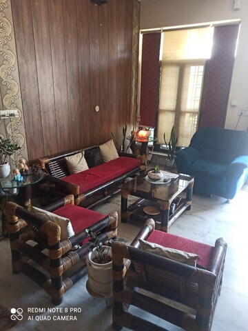 Living Room in 4 BHK Independent House at Gms Road – for Sale