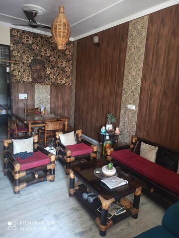 Living Room in 4 BHK Independent House at Gms Road – for Sale