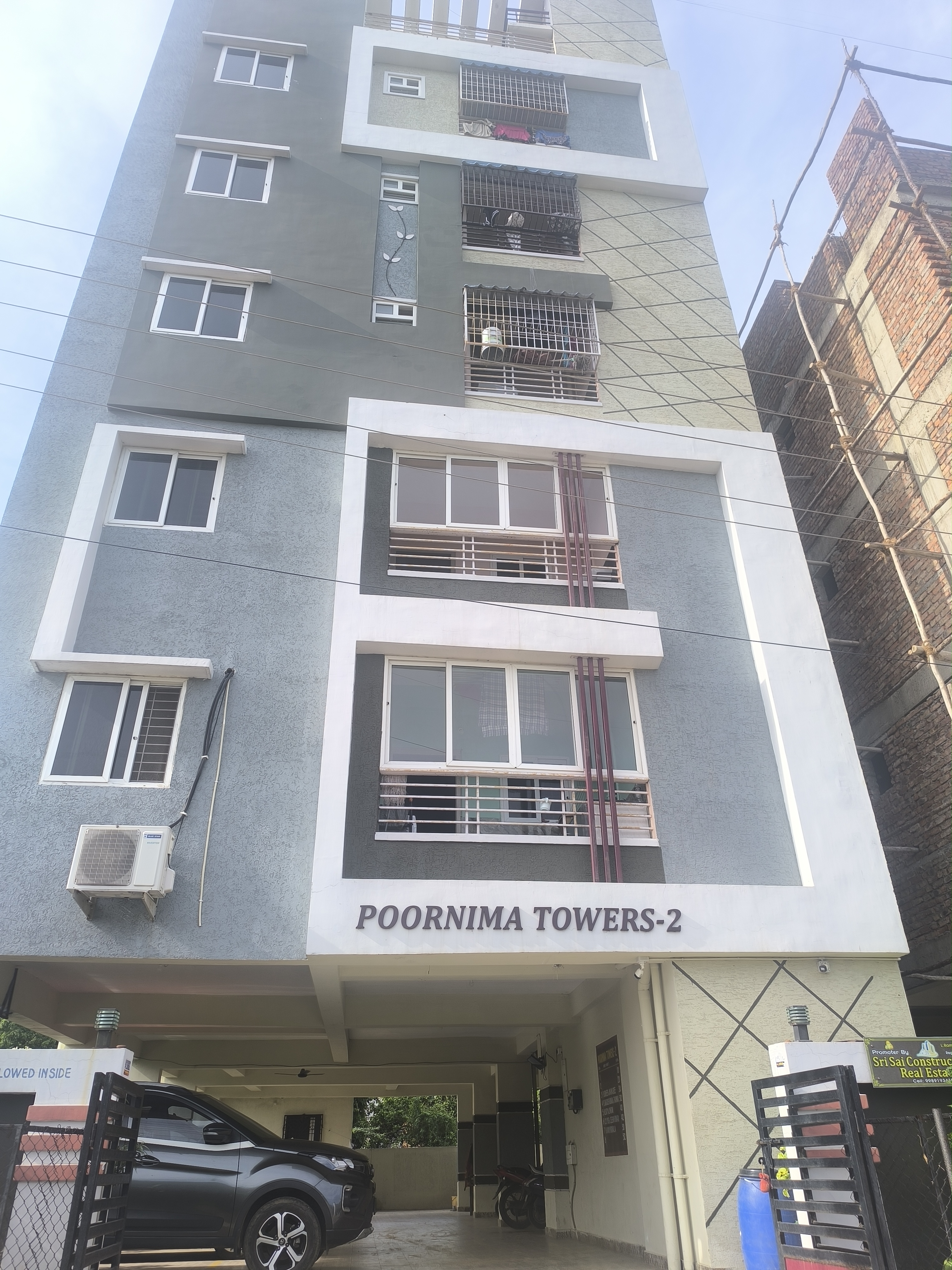 2 BHK + Pooja Room,Study Room Apartment For Sale in Sujatha Nagar