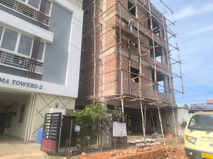 2 BHK Apartment – Exterior View View at Sujatha Nagar - for Sale