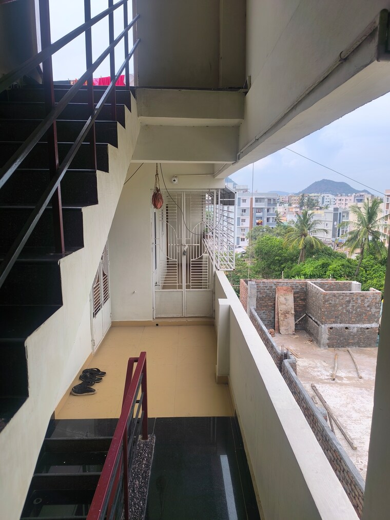 Balcony, sujatha nagar 2 Bedroom 1180 Sq.Ft. Apartment In Sujatha Nagar Vizag 8778878