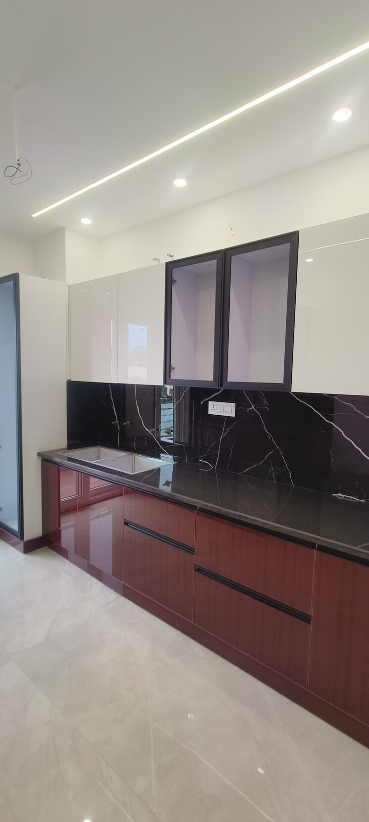 Kitchen, gms road 3 Bedroom 1600 Sq.Ft. Builder Floor In Gms Road Dehradun 8778873