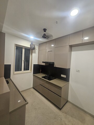 Kitchen in 2 BHK Apartment at Aurum Q Residences, Ghansoli – for Rent