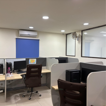 Team Area in  Office Space at Madhapur – for Rent