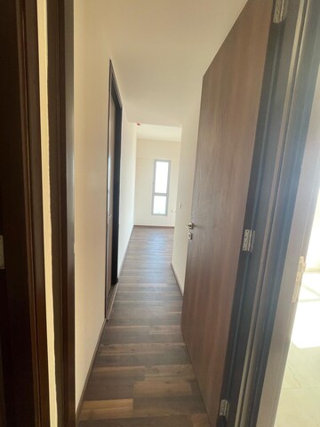 Building Lobby in 3 BHK Apartment at Piramal Vaikunth, Balkum Pada – for Rent
