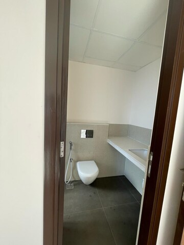 Bathroom in 3 BHK Apartment at Piramal Vaikunth, Balkum Pada – for Rent