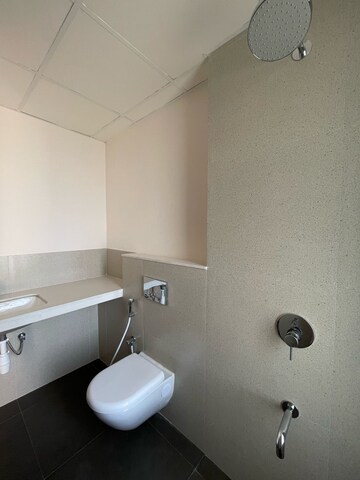 Bathroom in 3 BHK Apartment at Piramal Vaikunth, Balkum Pada – for Rent