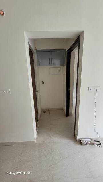 Building Lobby in 1 BHK Apartment at Lodha Crown Quality Homes, Majiwada – for Rent