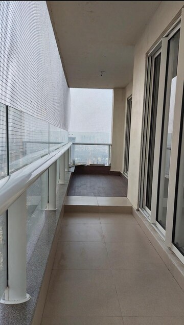 Balcony in 3 BHK Apartment at Omkar Alta Monte, Malad East – for Rent