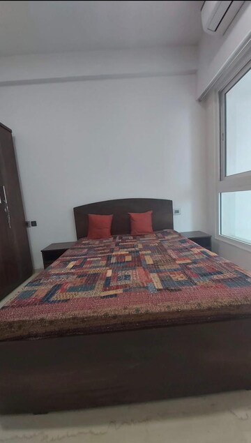 Bedroom in 3 BHK Apartment at Omkar Alta Monte, Malad East – for Rent