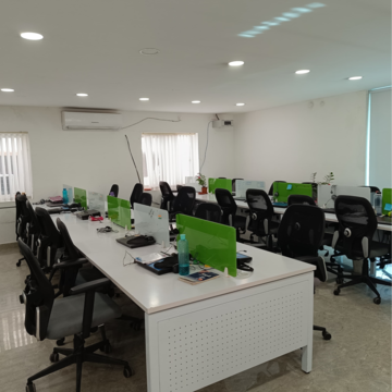 Team Area in  Office Space at Madhapur – for Rent