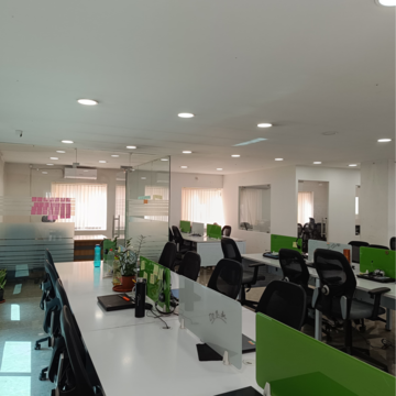 Team Area in  Office Space at Madhapur – for Rent