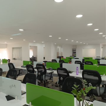 Team Area in  Office Space at Madhapur – for Rent
