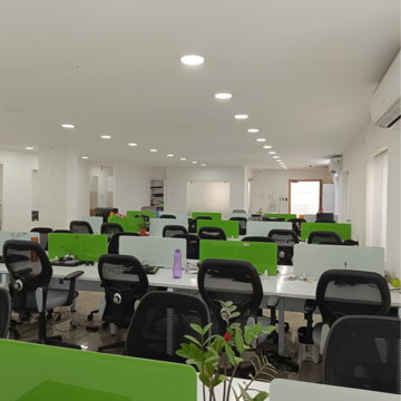 Team Area in  Office Space at Madhapur – for Rent