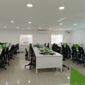 Team Area in  Office Space at Madhapur – for Rent
