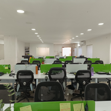 Team Area in  Office Space at Madhapur – for Rent