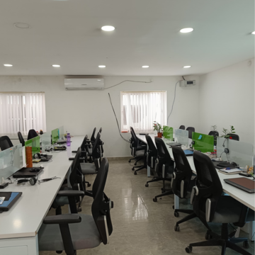 Team Area in  Office Space at Madhapur – for Rent