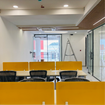 Team Area in  Office Space at Madhapur – for Rent