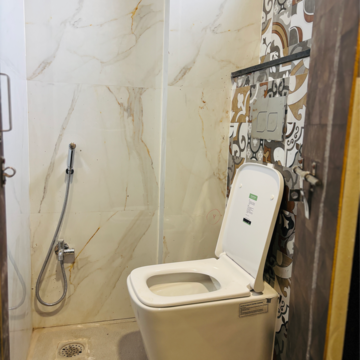 Bathroom in  Office Space at Madhapur – for Rent