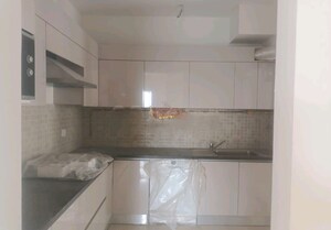 Kitchen in 2 BHK Apartment at Godrej Woods, Sector 43 – for Sale