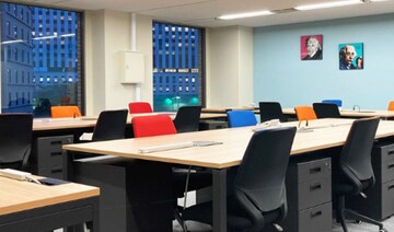 Team Area in  Office Space at Pinnacle Business Park, Andheri East – for Rent