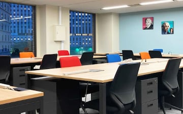 Team Area in Office Space at Pinnacle Business Park, Andheri East – for Rent