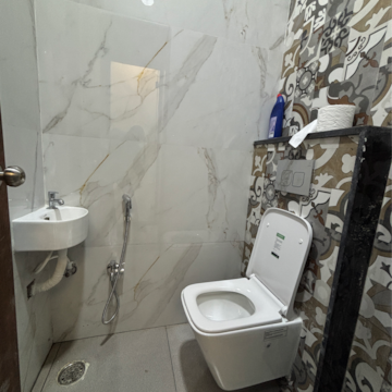 Bathroom in  Office Space at Madhapur – for Rent