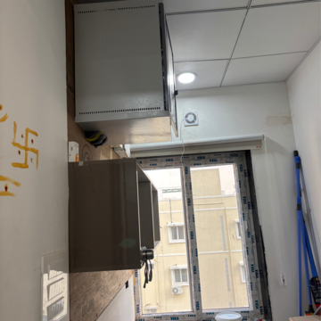 Kitchen in  Office Space at Madhapur – for Rent