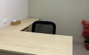 Bedroom in Office Space at Pinnacle Business Park, Andheri East – for Rent