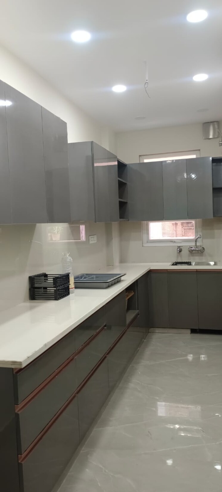 Kitchen, janakpuri 2.5 Bedroom 900 Sq.Ft. Builder Floor In Janakpuri Delhi 8778908