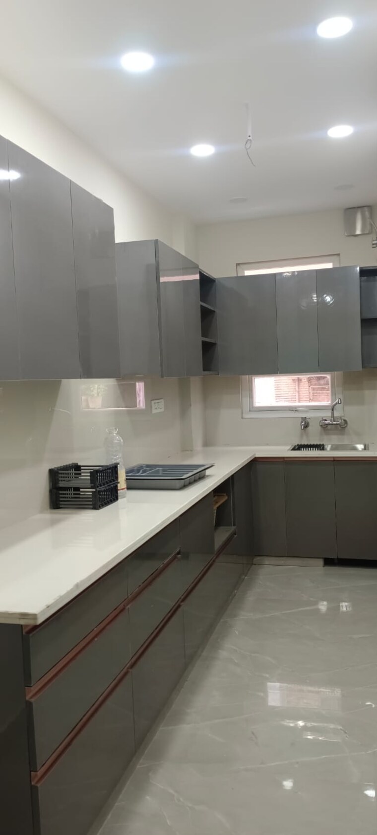 Kitchen, janakpuri 2.5 Bedroom 900 Sq.Ft. Builder Floor In Janakpuri Delhi 8778908