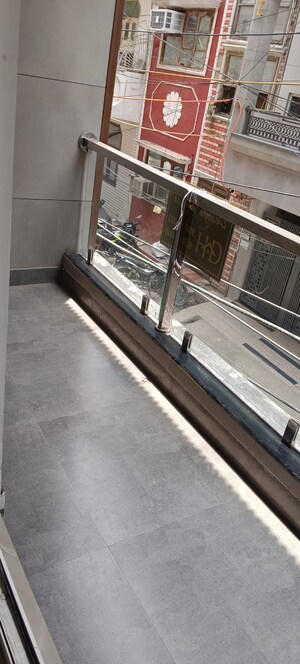 Balcony in 2.5 BHK Builder Floor at Janakpuri – for Sale