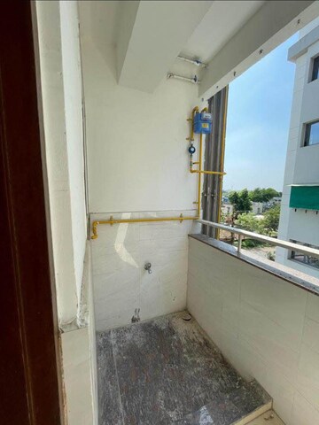 Balcony in 3 BHK Builder Floor at Happy Home Sarvodaya Leela, Thakurli – for Rent