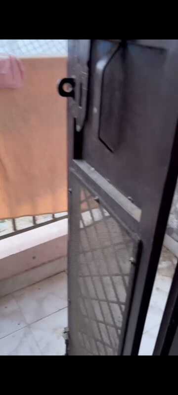 Balcony in 2 BHK Builder Floor at Maan Heights, Gaur City 1 – for Rent
