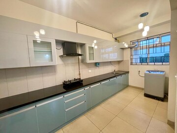 Kitchen in 2 BHK Apartment at Prestige Royale Gardens, Gantiganahalli – for Rent