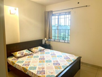 Bedroom in 2 BHK Apartment at Prestige Royale Gardens, Gantiganahalli – for Rent