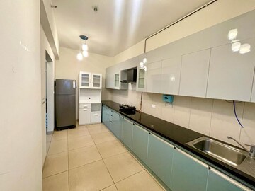 Kitchen in 2 BHK Apartment at Prestige Royale Gardens, Gantiganahalli – for Rent