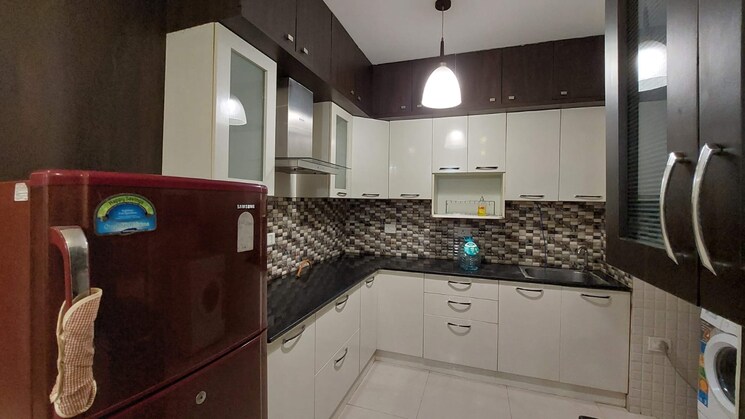 Kitchen, mantri-webcity 3 Bedroom 1330 Sq.Ft. Apartment In Hennur Bangalore 8778920