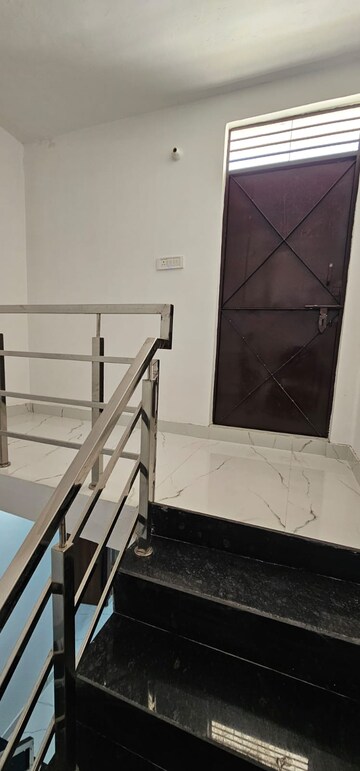 Staircase in 4 BHK Villa at Sindhuja Greens, Sector 10 Greater Noida – for Rent