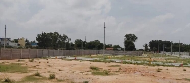 undefined, ck palya  1200 Sq.Ft. Plot In Ck Palya Bangalore 8776730