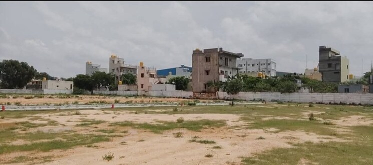 Exterior View, ck palya  1200 Sq.Ft. Plot In Ck Palya Bangalore 8776730