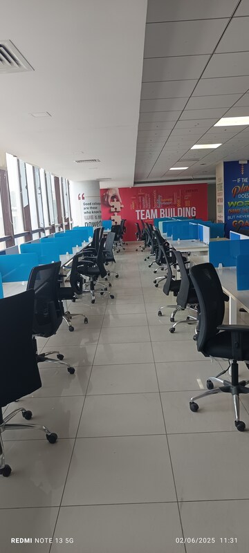 Team Area in  Office Space at Ten Madhapur, Madhapur – for Rent