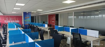 Team Area in  Office Space at Ten Madhapur, Madhapur – for Rent