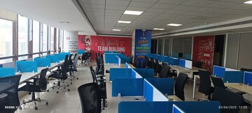 Team Area in  Office Space at Ten Madhapur, Madhapur – for Rent
