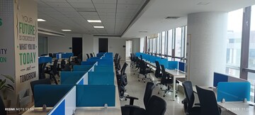 Team Area in  Office Space at Ten Madhapur, Madhapur – for Rent