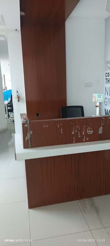 Floor Plan in  Office Space at Ten Madhapur, Madhapur – for Rent