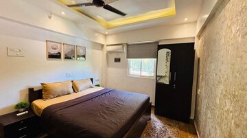 Bedroom in 1 BHK Builder Floor at Kalyan Mangeshi Dazzle II, Thakurli – for Rent