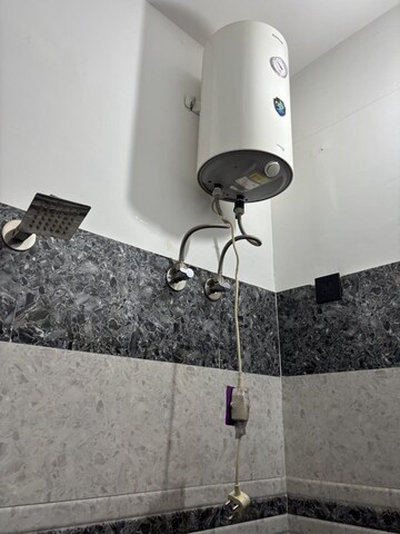 Bathroom in 2 BHK Builder Floor at Malsi – for Rent