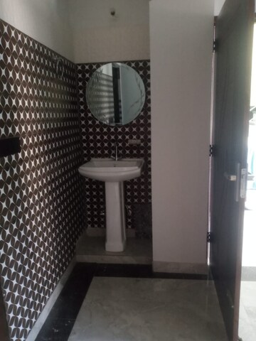 Bathroom in 2 BHK Builder Floor at Malsi – for Rent