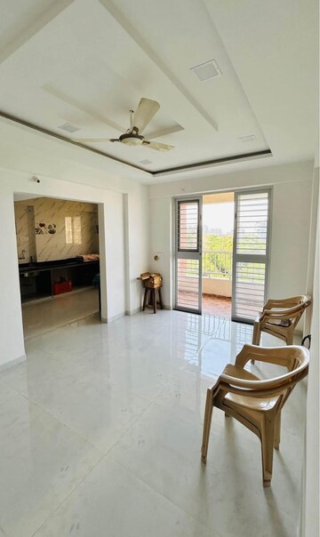 Living Room in 2 BHK Builder Floor at Mangalmurti Sapphire, Thakurli – for Rent